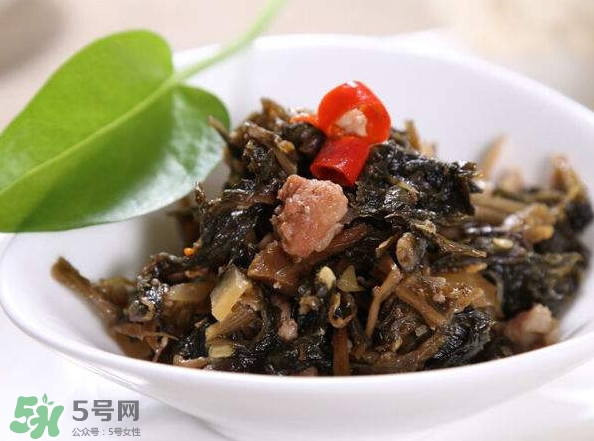 梅干菜是什么菜？梅菜和梅干菜一樣嗎