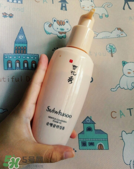 雪花秀洗面奶適合什么皮膚？