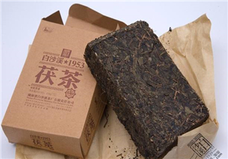 茯茶是什么茶？茯茶是黑茶嗎？
