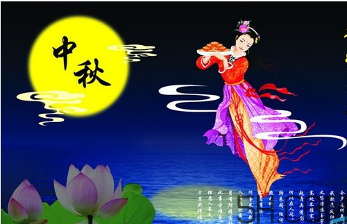中秋節不能回家怎么發說說？