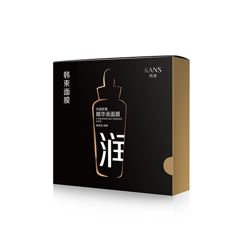 韓束水潤絲滑精華液面...