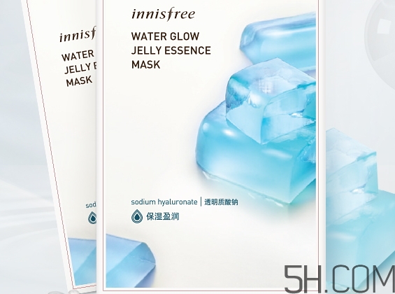 悅詩風吟水光果凍面膜怎么樣_好用嗎