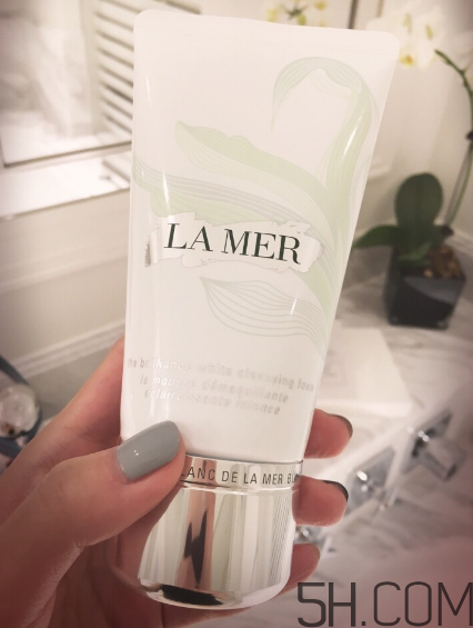 海藍(lán)之謎璀璨凈透潔面泡沫怎么樣？好用嗎？