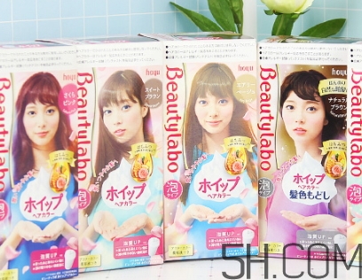 beautylabo冰淇淋搖搖杯染發劑怎么樣？hoyu染發劑顏色