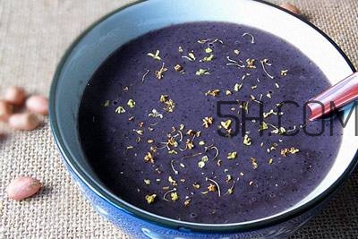 黑芝麻糊什么時候吃最好？黑芝麻糊的做法大全