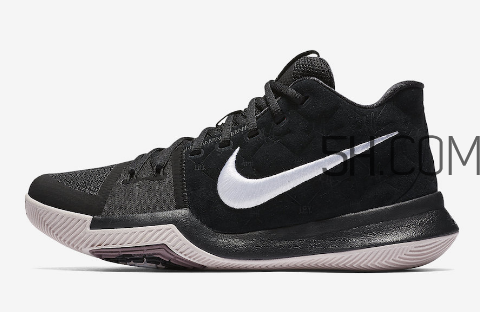 nike kyrie 3黑白麂皮拼接款發售時間_多少錢？