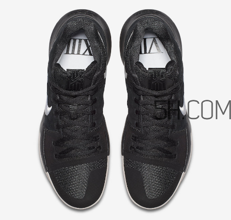 nike kyrie 3黑白麂皮拼接款發售時間_多少錢？