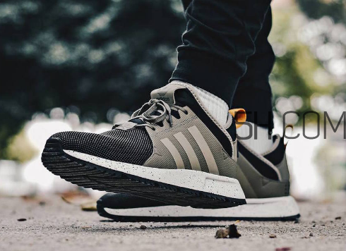 adidas x plr trace cargo配色上腳效果怎么樣？