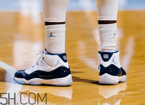 air jordan 11 win like 82配色發售時間_上腳效果