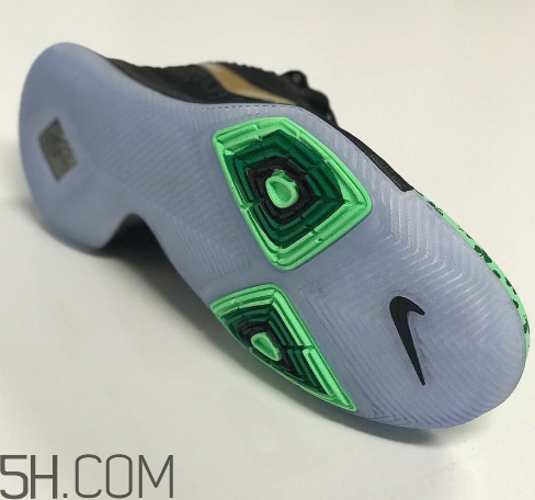 nike kyrie 3凱爾特人配色實物什么樣？