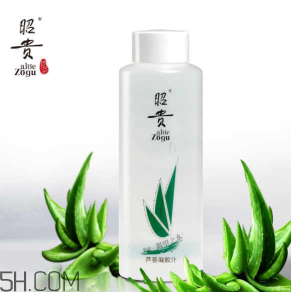 昭貴蘆薈凝膠汁怎么樣？昭貴蘆薈膠和完美蘆薈膠哪個好？
