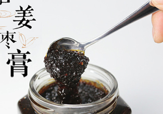 姜棗膏怎么做？姜棗膏的功效與作用