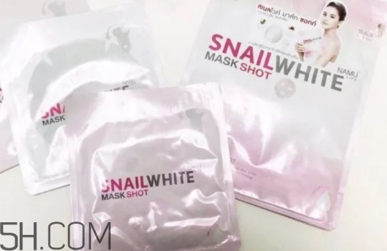 snail white蝸牛面膜使用方法 snail white蝸牛面膜要洗嗎？