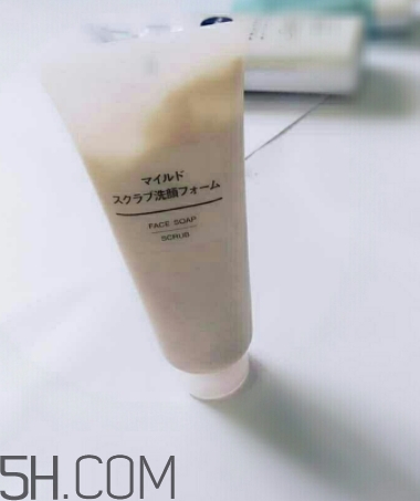無印良品洗面奶哪款好？無印良品洗面奶生產日期