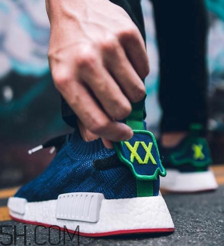bleu de paname與adidas nmd r1聯(lián)名實物什么樣？