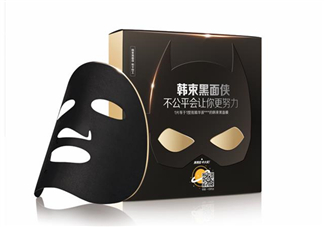 韓束黑面膜多少錢一片？韓束黑面膜多久用一次？
