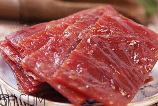 豬肉脯吃了會發胖嗎？豬肉脯多少錢一斤