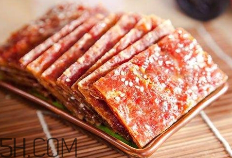 豬肉脯吃了會發胖嗎？豬肉脯多少錢一斤