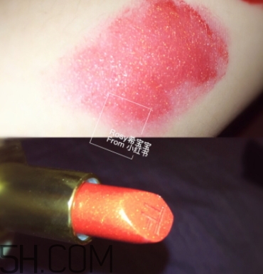 錦鯉色口紅是什么顏色？錦鯉色口紅試色