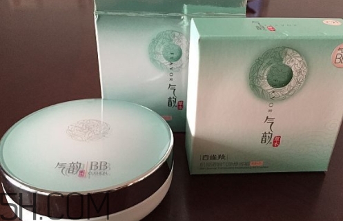 百雀羚氣墊bb適合什么年齡？百雀羚氣墊bb色號試色