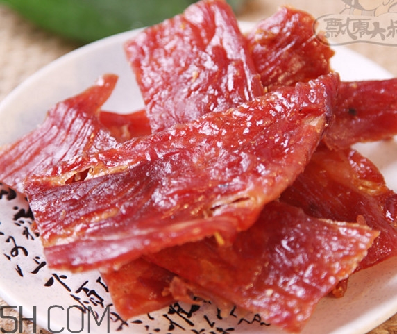 豬肉脯自然片什么意思？豬肉脯和自然片的區別