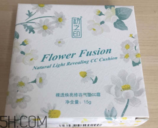 初之印修容氣墊CC霜怎么樣？多少錢？