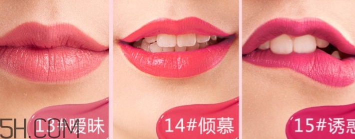 卡姿蘭口紅哪個色號好？卡姿蘭口紅試色