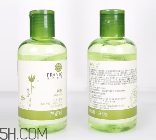 法蘭琳卡蘆薈膠怎么用？法蘭琳卡蘆薈膠有幾種？