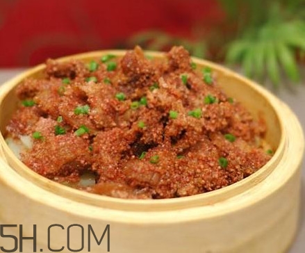 粉蒸肉可以用高壓鍋嗎？粉蒸肉可以放多久