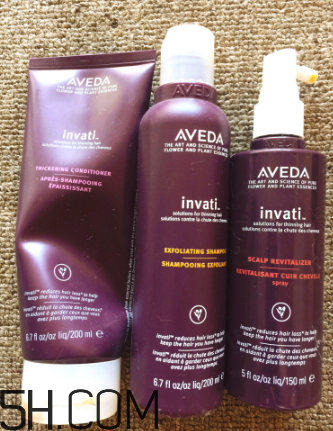aveda艾凡達洗發護發防脫系列怎么樣？好用嗎？