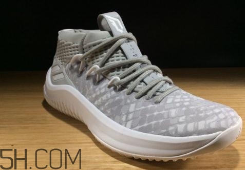 adidas dame 4利拉德母校配色實物什么樣？