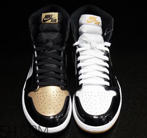 air jordan 1 top3黑金鴛鴦發(fā)售時(shí)間_怎么買？