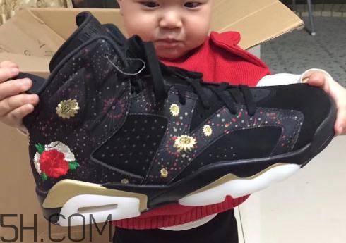 air jordan 6 cny中國年配色發售時間_實物曝光