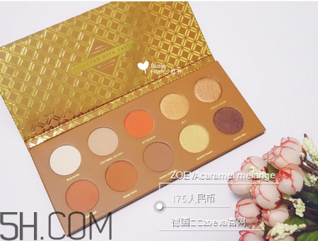zoeva眼影新年必備溫婉氣質妝 zoeva南瓜盤使用評測