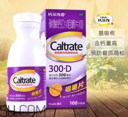 鈣爾奇嚼著吃還是用水送服？鈣爾奇D600與鈣爾奇D3的區別