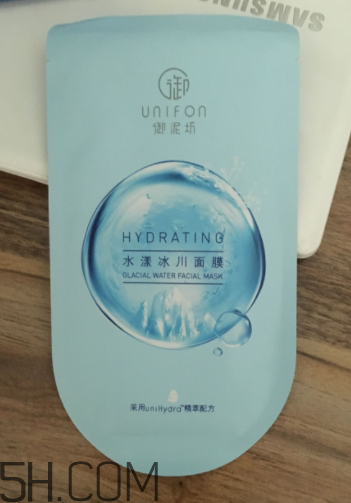 御泥坊水漾冰川面膜怎么樣？御泥坊水漾冰川面膜好用嗎？