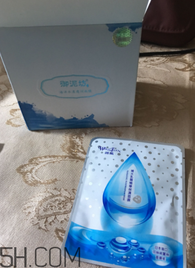 御泥坊水漾冰川面膜怎么樣？御泥坊水漾冰川面膜好用嗎？