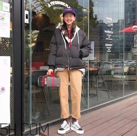 羽絨服怎么穿顯瘦？羽絨服怎么搭配不臃腫？