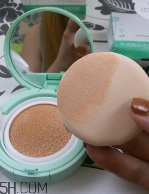 franic氣墊BB霜有幾個色號_franic氣墊BB霜產品評測