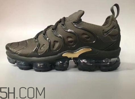 nike air vapormax plus olive配色發售時間_實物曝光