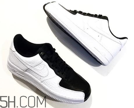 nike air force 1黑白陰陽配色在哪買_國內會發售嗎？