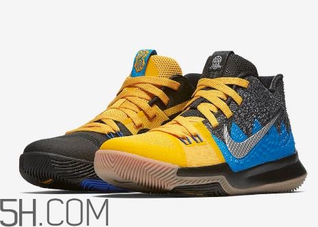 nike kyrie 3 what the鴛鴦配色發售時間_有男碼嗎？