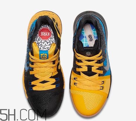 nike kyrie 3 what the鴛鴦配色發售時間_有男碼嗎？