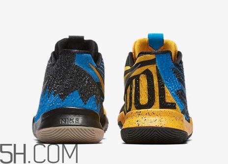 nike kyrie 3 what the鴛鴦配色發售時間_有男碼嗎？