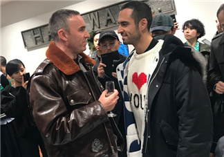 raf simons與dover street聯名東京獨占款毛衣多少錢_在哪買？
