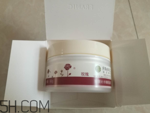 法蘭琳卡粉嫩補水睡眠面膜怎么樣_產品評測