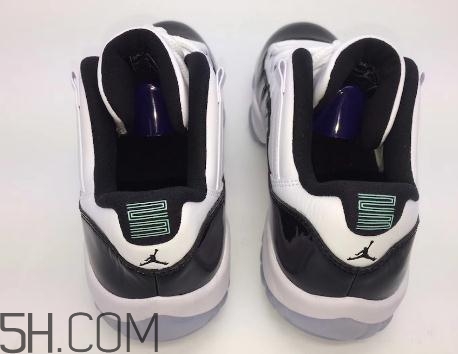 air jordan 11 low emerald發售時間_多少錢？