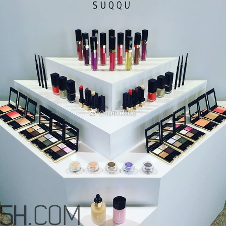 suqqu2018春季彩妝多少錢？suqqu化妝品產品介紹