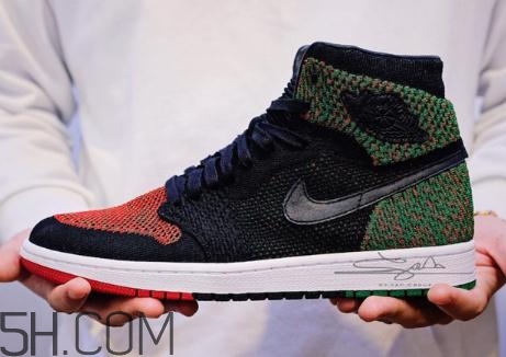 air jordan 1 flyknit黑人月配色發售時間_多少錢？
