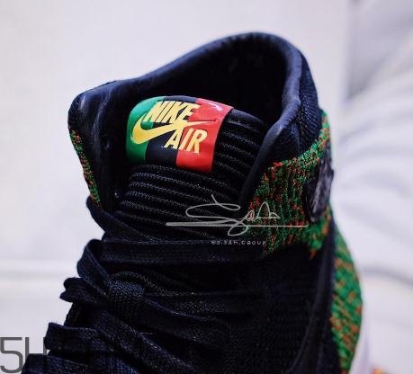 air jordan 1 flyknit黑人月配色發售時間_多少錢？